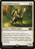 Preeminent Captain (M15-025) - Magic 2015