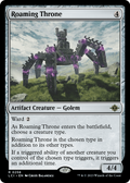 Roaming Throne (LCI-258) - The Lost Caverns of Ixalan