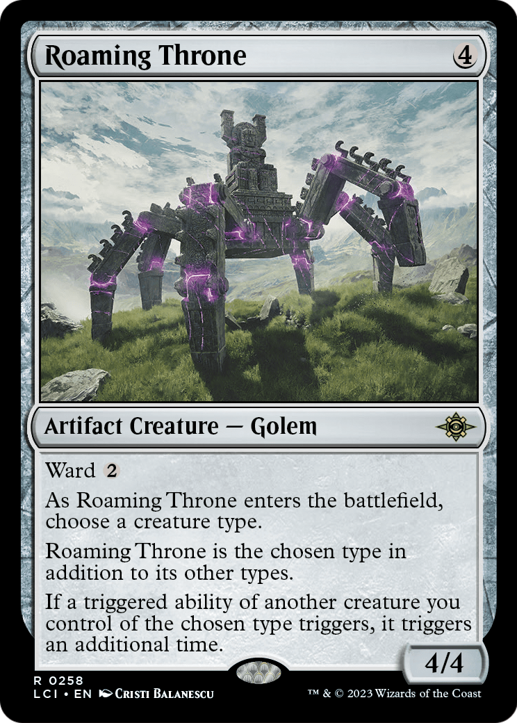 Roaming Throne (LCI-258) - The Lost Caverns of Ixalan