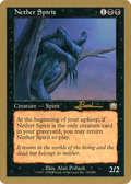 Nether Spirit - 2001 Antoine Ruel (MMQ) (WCD-) - World Championship Decks 2001