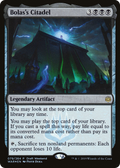 Bolas's Citadel (Draft Weekend) (LARP-079) - War of the Spark Promos Foil