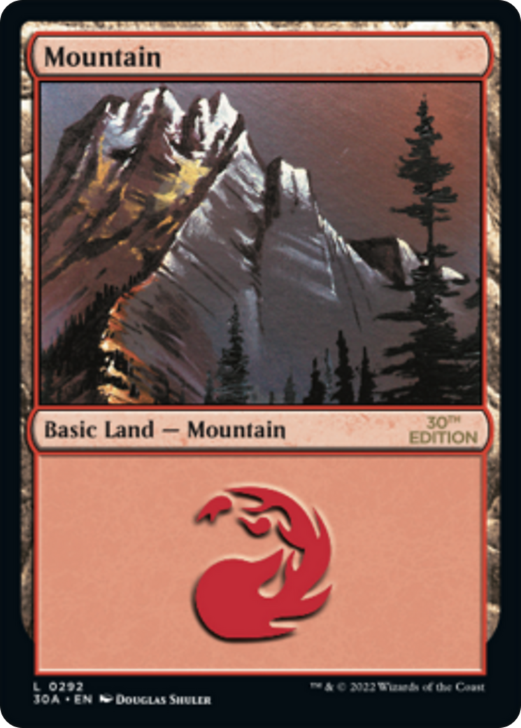 Mountain (292) (30A-292) - 30th Anniversary Edition