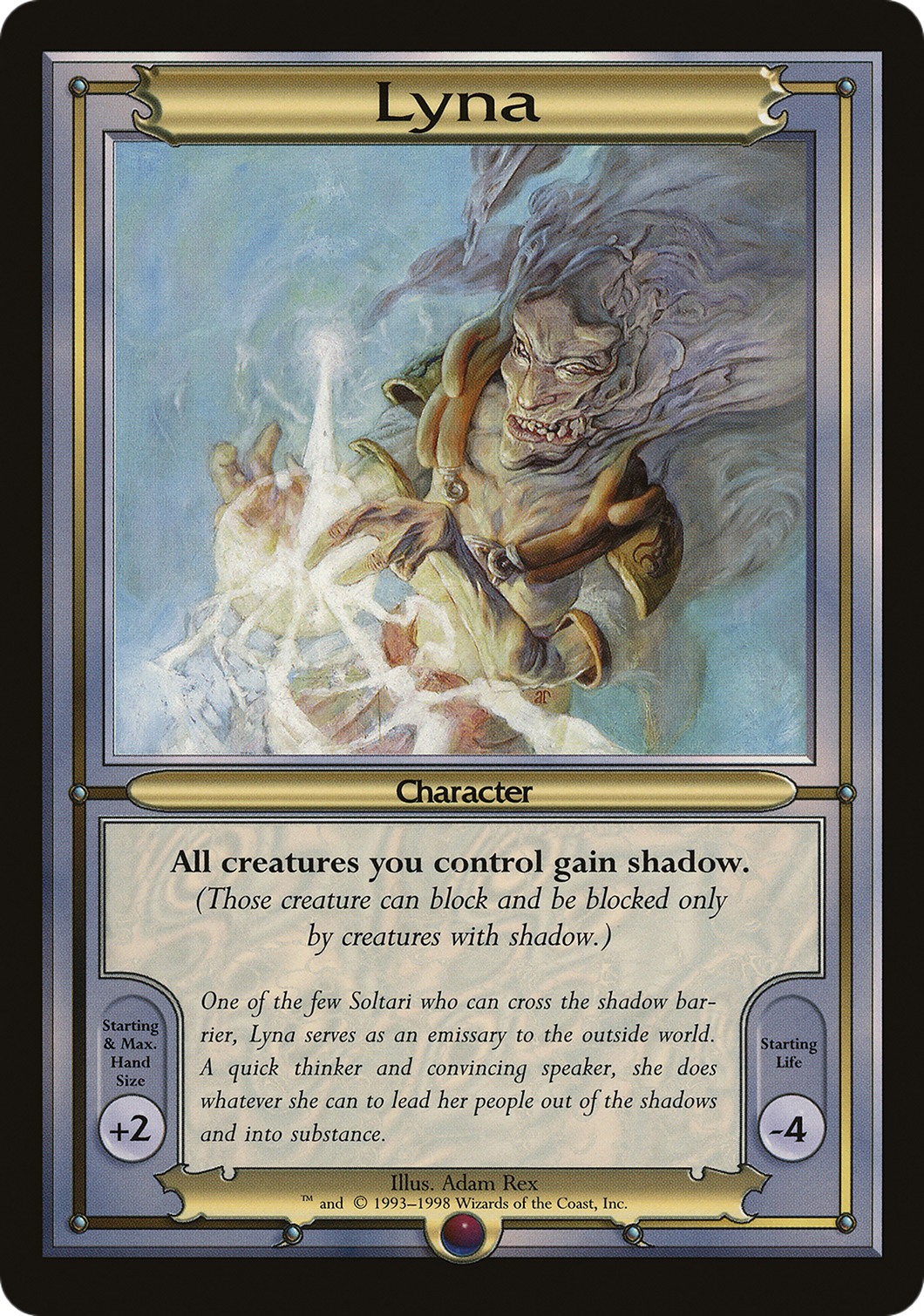 Lyna (Oversize) (VNG-) - Vanguard Series