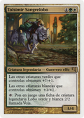 Tolsimir Wolfblood (French) - "Tolsimir Sangdeloup" (PSAL-0J1) - Salvat 2005