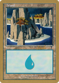 Island (332) - 2002 Carlos Romao (7ED) (WCD-CR332) - World Championship Decks 2002