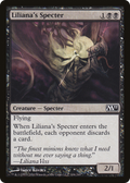 Liliana's Specter (M11-104) - Magic 2011 Foil