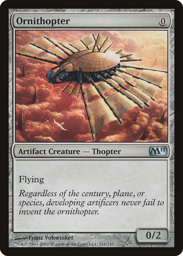 Ornithopter (M11-211) - Magic 2011