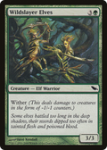 Wildslayer Elves (SHM-133) - Shadowmoor