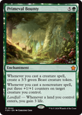 Primeval Bounty (FDN-644) - Foundations: (enchantment)