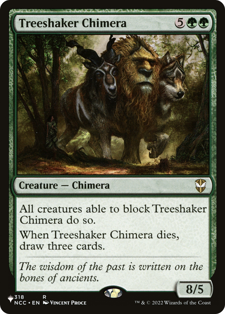 Treeshaker Chimera (LIST-NCC-318) - The List Reprints