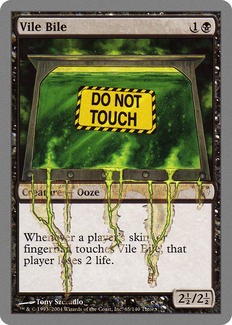 Vile Bile (UNH-065) - Unhinged