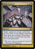 Mind Funeral (ARB-026) - Alara Reborn Foil