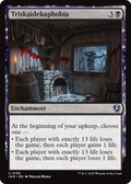 Triskaidekaphobia (INR-136) - Innistrad Remastered: (enchantment)