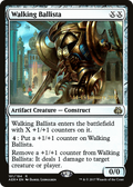 Walking Ballista (PRE-181S) - Aether Revolt Promos Foil
