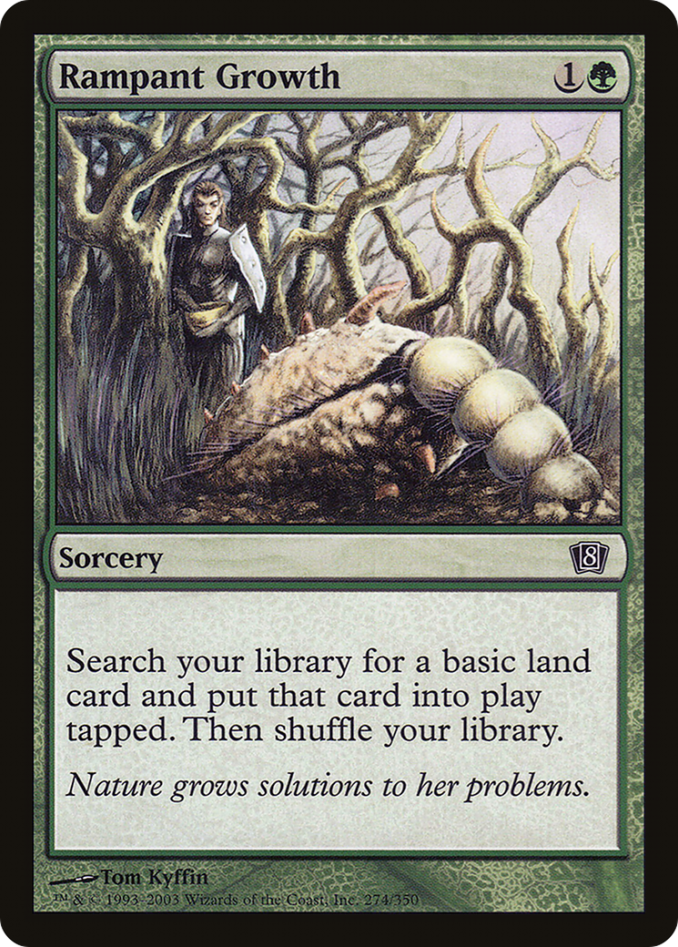Rampant Growth (8ED-274) - 8th Edition