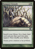 Rampant Growth (8ED-274) - 8th Edition Foil