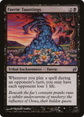 Faerie Tauntings (LRW-112) - Lorwyn