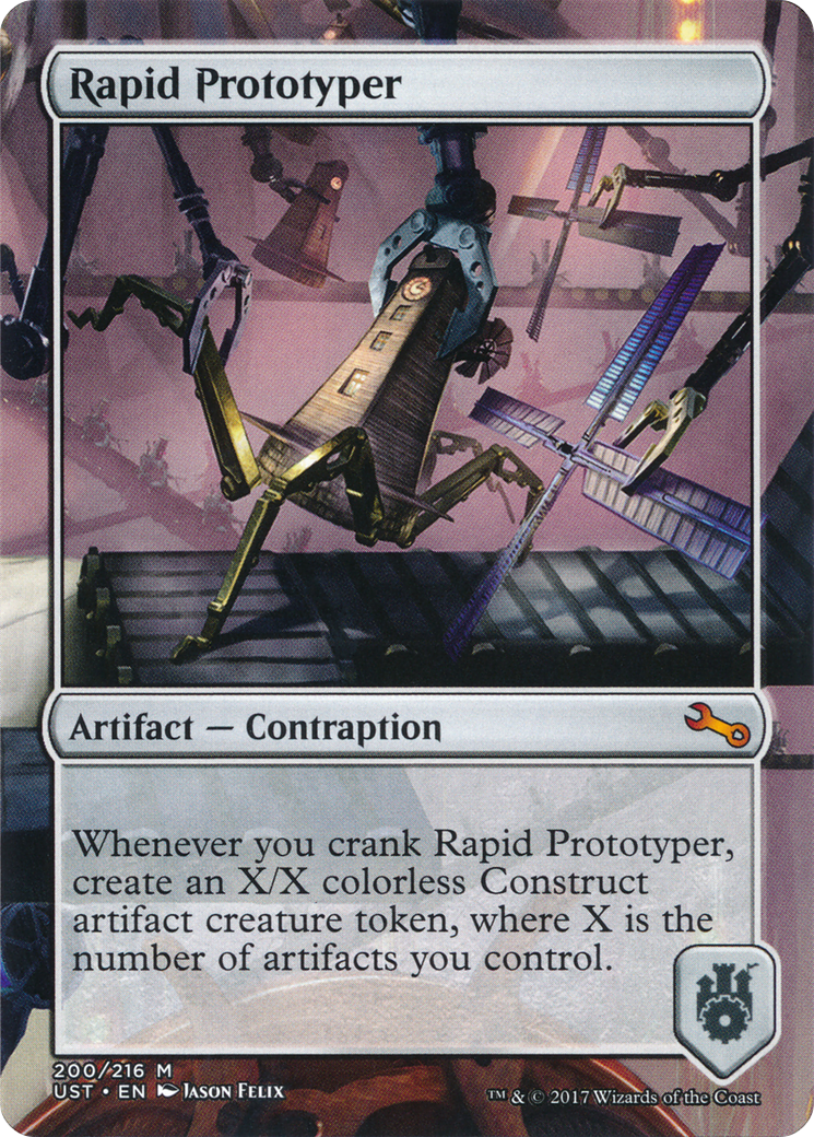 Rapid Prototyper (UST-200) - Unstable (Borderless)