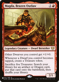 Magda, Brazen Outlaw (LIST-KHM-142) - The List Reprints