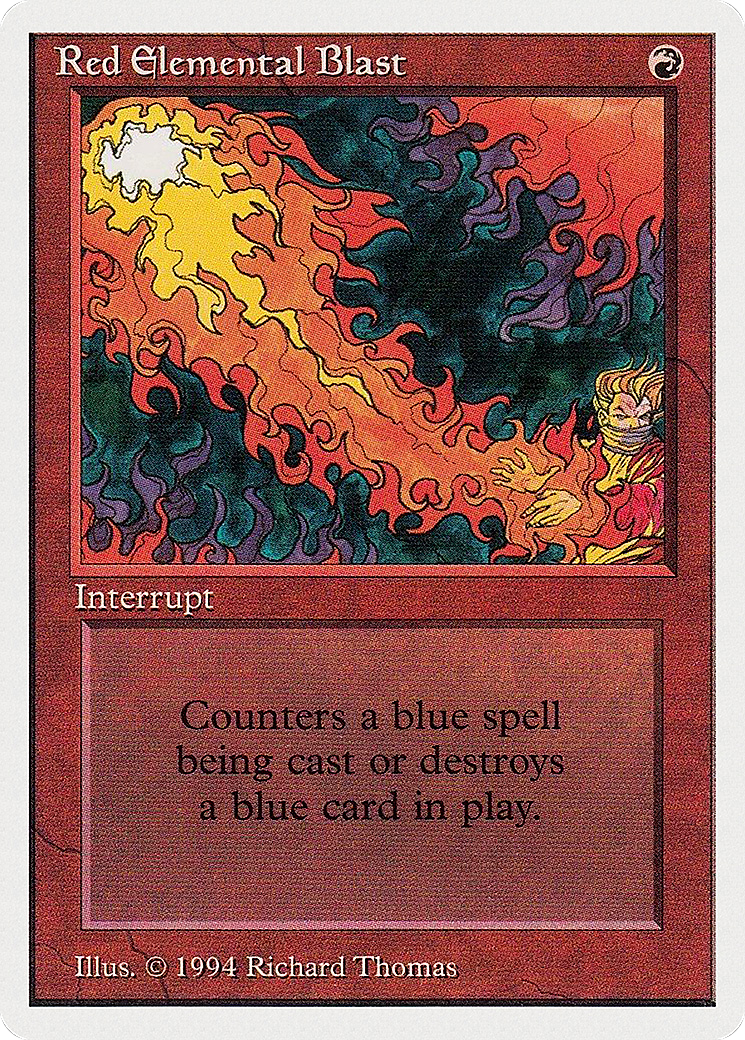Red Elemental Blast (SUM-171) - Summer Magic / Edgar