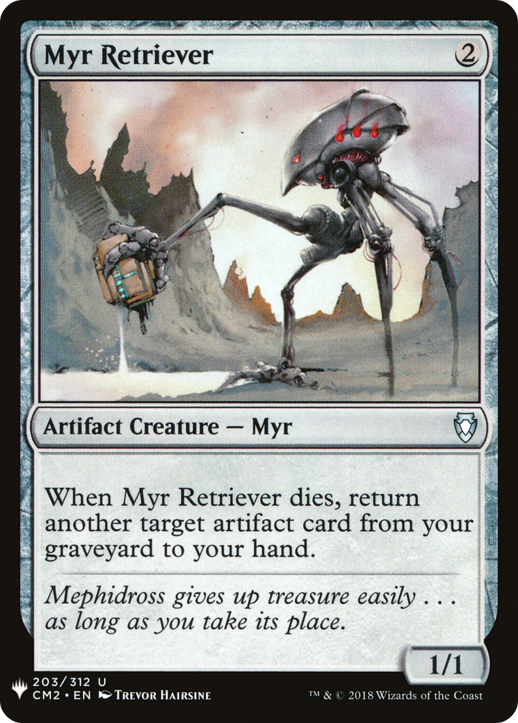 Myr Retriever (LIST-CM2-203) - The List