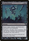 Dread Return (GRV-023) - Premium Deck Series: Graveborn Foil
