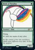 Birds of Paradise (1148) (SLD-1148) - Secret Lair Drop Foil