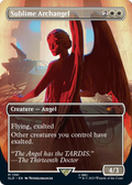 Sublime Archangel (SLD-1381) - Secret Lair Drop (Borderless) Foil