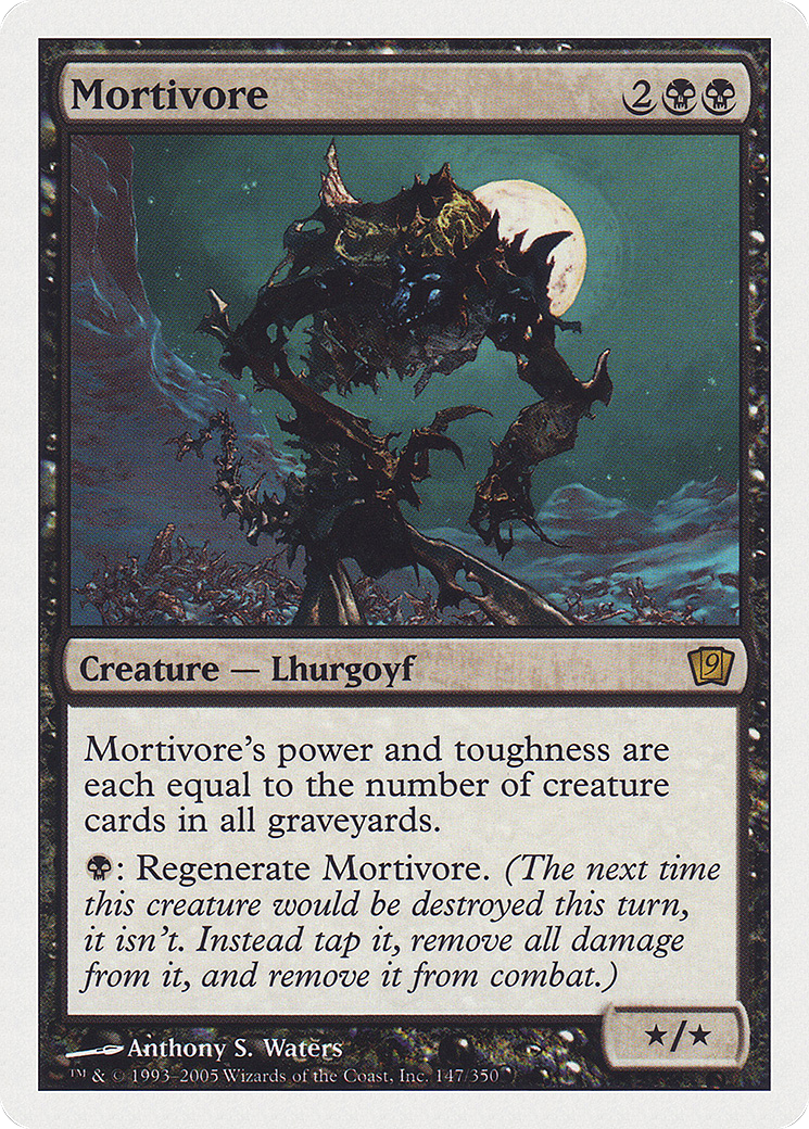 Mortivore (9ED-147) - 9th Edition Foil