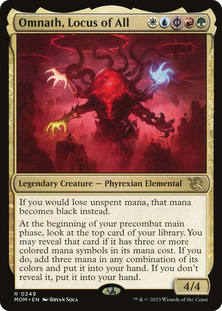 Omnath, Locus of All (MOM-249) - March of the Machine
