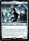 God-Eternal Kefnet (PRE-53S) - War of the Spark Promos Foil