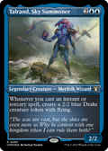 Talrand, Sky Summoner (Foil Etched) (CMM-499) - Commander Masters Foil