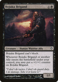 Bojuka Brigand (WWK-051) - Worldwake Foil