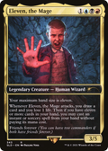 Eleven, the Mage (SLD-343) - Secret Lair Drop / Eleven, the Mage