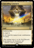 Cascading Cataracts (M3C-326) - Modern Horizons 3 Commander