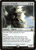 Inverter of Truth (PRE-72S) - Oath of the Gatewatch Promos: (devoid) Foil