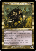 Savra, Queen of the Golgari (Retro Frame) (RVR-381) - Ravnica Remastered