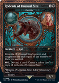 Rodents of Unusual Size - Pack Rat (SLD-1448) - Secret Lair Drop / Rodents of Unusual Size (Borderless)