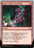 Super-Duper Death Ray (UST-097) - Unstable Foil
