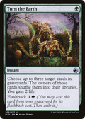 Turn the Earth (MID-205) - Innistrad: Midnight Hunt Foil