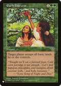 Early Harvest (LIST-MIR-213) - The List