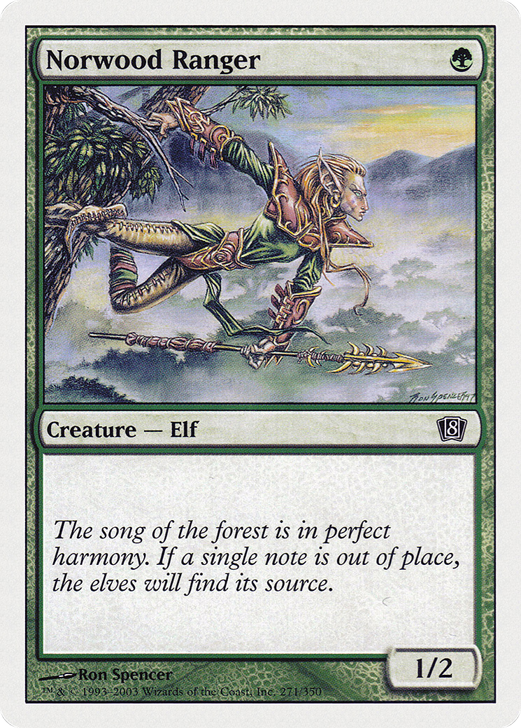 Norwood Ranger (8ED-271) - 8th Edition