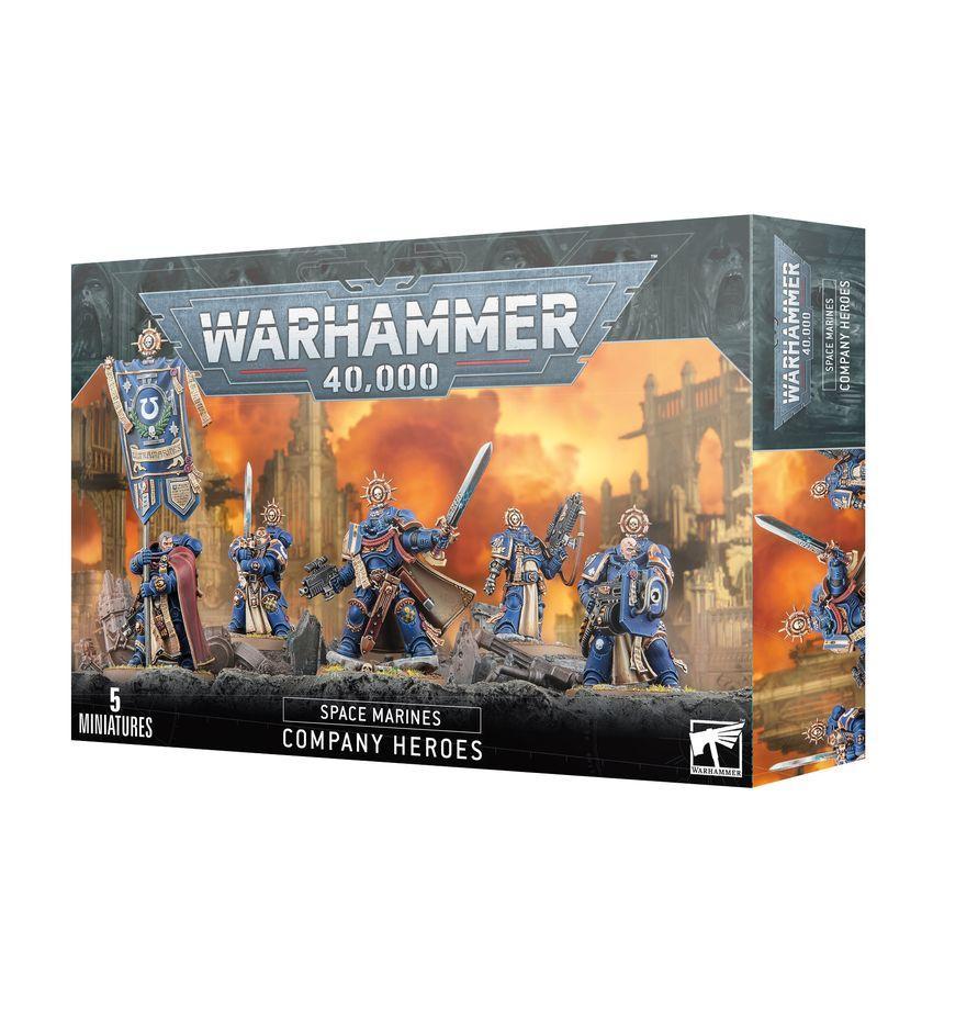 Warhammer 40k: Space Marine Company Heroes