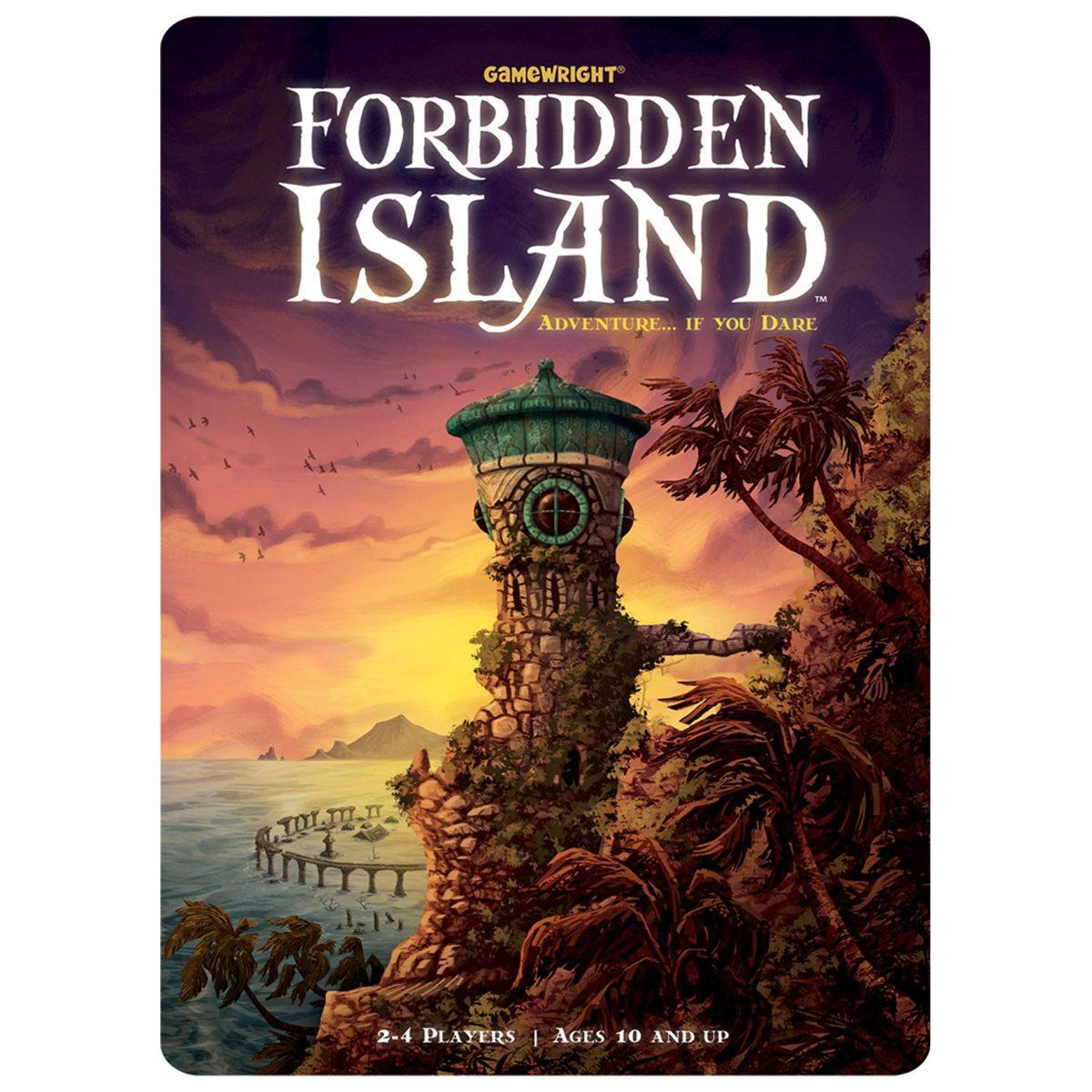 Forbidden Island (Tin)