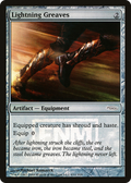 Lightning Greaves (FNM-) - Friday Night Magic 2009 Foil