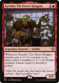 Krenko, Tin Street Kingpin (DMC-124) - Dominaria United Commander