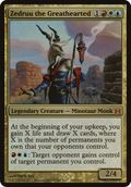 Zedruu the Greathearted (Commander) (OVER-) - Commander 2011 Oversized Foil