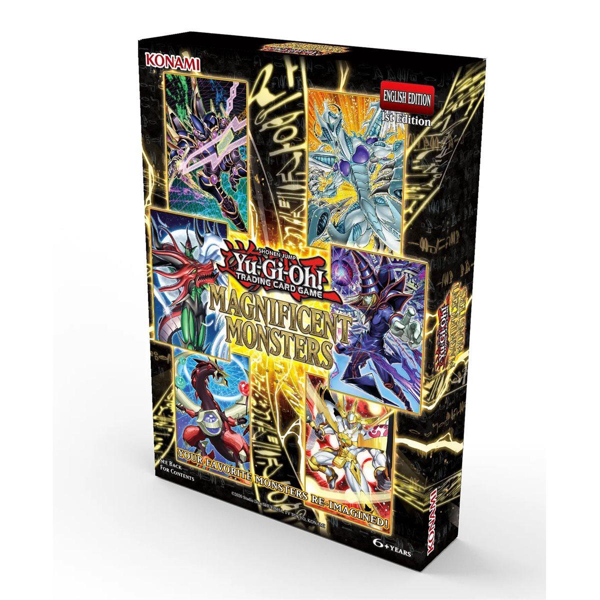 Yu-Gi-Oh TCG: Magnificent Monsters 3 Pack Display