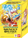 One Piece TCG: Adventure on Kami's Island Double Pack Set 10