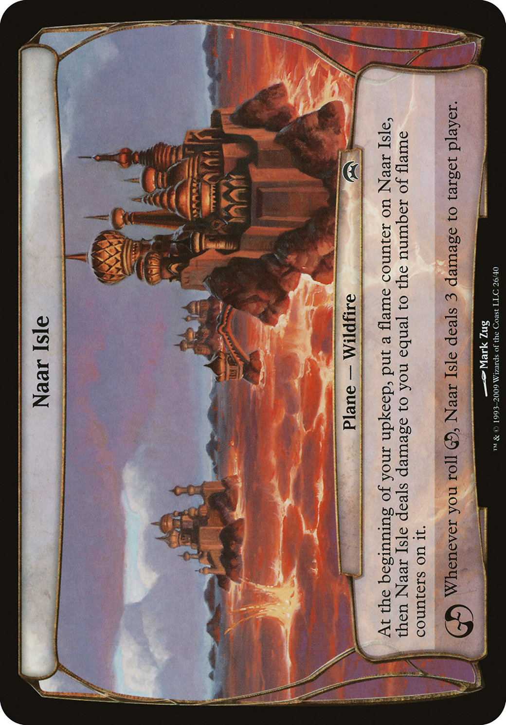 Naar Isle (Planechase) (OVER-) - Planechase Planes